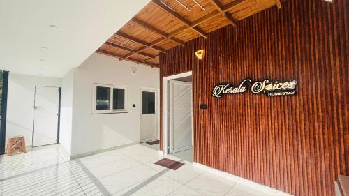 Bejárat, Kerala Spices Homestay in Thekkady