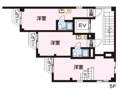 akabane station walk for 13 min, 5 LDK,