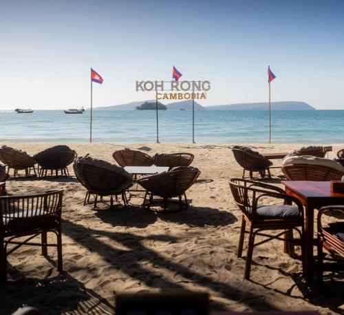 ビーチ, Onederz Koh Rong in ロン島