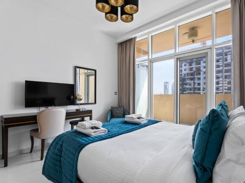 Relaxing Stay Studio in Ghalia 29 – khách sạn tại Jumeirah Village Circle