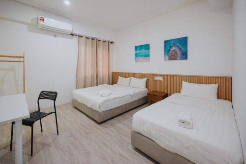 Perfect Hub Semporna Room Type - 2 Bedroom