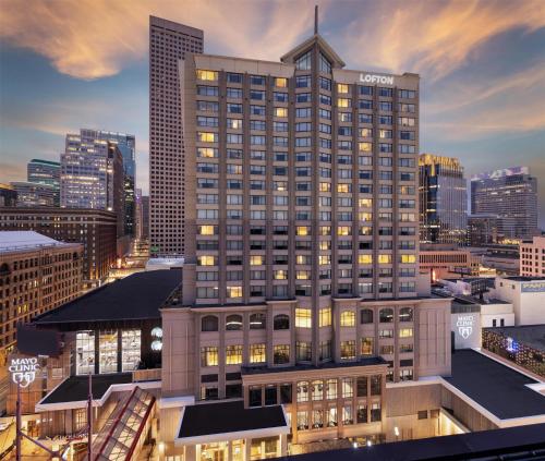 The Lofton Hotel Minneapolis, Tapestry Collection by Hilton in Minneapolis, USA