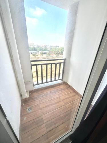 Balcony/terrace, 2bhk executive full furnished apartment Jagatpura in Ramsinghpura
