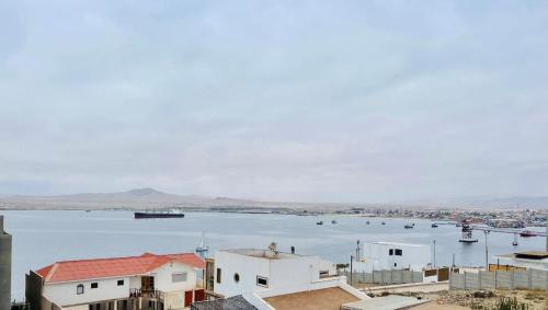 Departamento con vista al mar