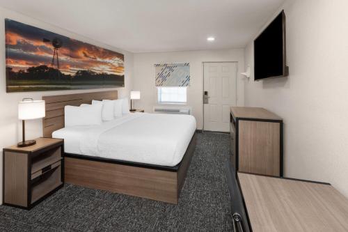 1 king bed