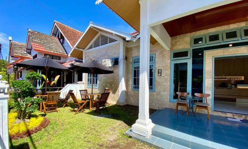 Balcony/terrace, Kalandra Living in Kota Gede