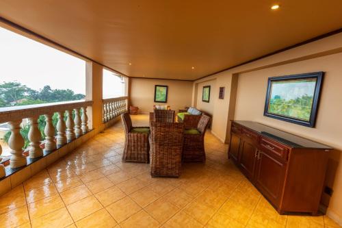 Balkons/terase, Lake Victoria Serena Golf Resort & Spa in Mutungo