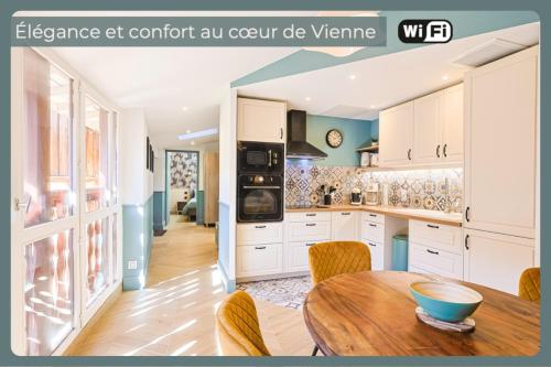 L'Allobroge - Charme & confort au cœur de Vienne - Location saisonnière - Vienne