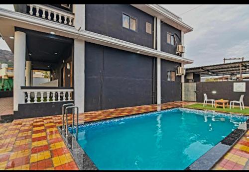 ll EMPYREAN STAY ll BLACK PANTHER VILLA ll 3BHK ll ll PRIVATE POOL ll AC ll FREE WIFI ll - Lonavala ll EMPYREAN STAY ll BLACK PANTHER VILLA ll 3BHK ll ll PRIVATE POOL ll AC ll FREE WIFI ll - Lonavala