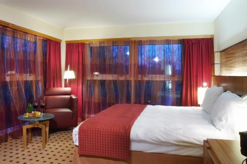 1 double bed