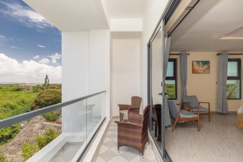 parveke/terassi, Marikeka Hotel in Mombasa