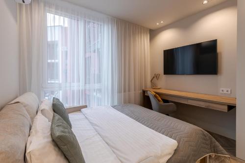 Lem apartment TUT – khách sạn tại Pidzamche