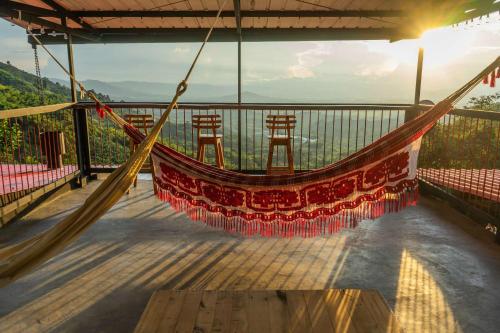 Skats, Casa Margarita Loft in Buenavista (Quindio)