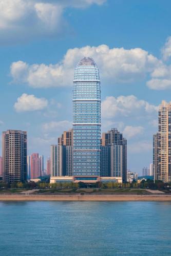 A szálláshely kívülről, The Westin Yichang in Jicsang