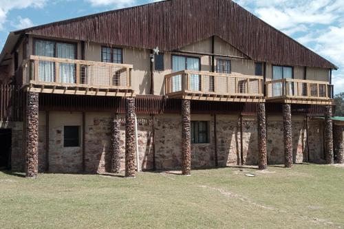 Balkons/terase, Soloko Game farm in Kareedouw