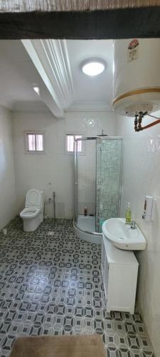 Bathroom, BTourays Rentals in Yundum