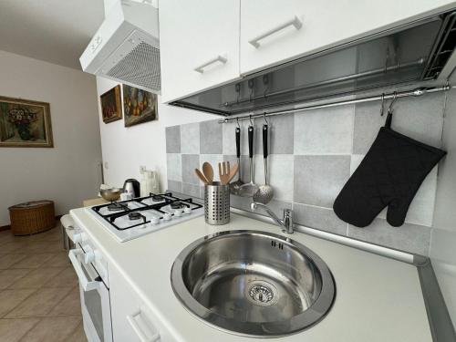 Konyha, Misultin Apartment Lakeview in Dorio