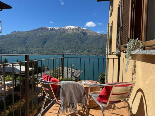 Kilátás, Misultin Apartment Lakeview in Dorio