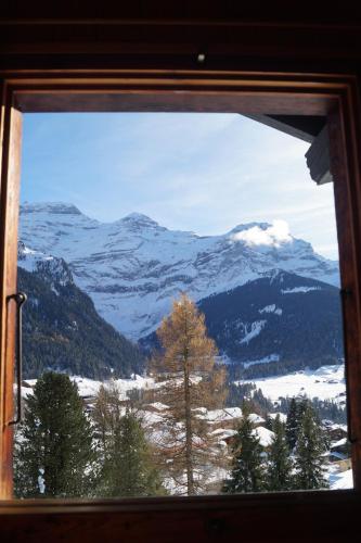 Les Diablerets - Charming Chalet with View in Les Diablerets
