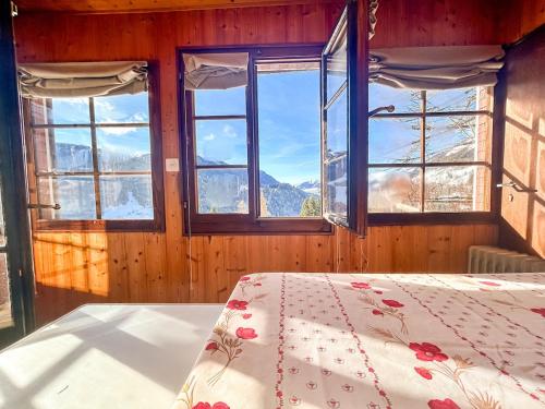 Les Diablerets - Charming Chalet with View in Les Diablerets