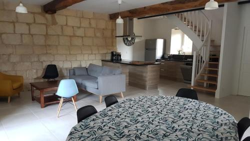 Logement dans château (Logement dans chateau) in Saint-Germain-du-Seudre