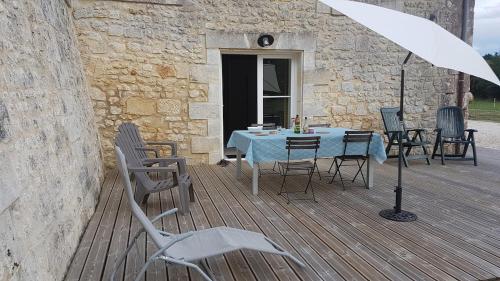 Logement dans château (Logement dans chateau) in Saint-Germain-du-Seudre
