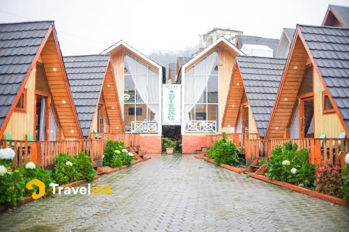 Quenz Cabin By Travelink, Dieng