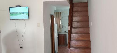 Casa grande con patio