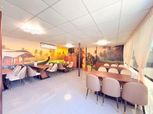 Restaurant, Boutique Hotel in Fujairah Beach