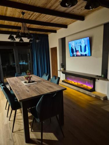 Cabana A-frame Apuseni in Vâltori