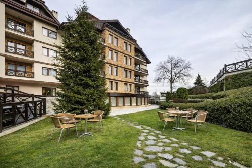 外部景觀, Regnum Bansko Apart Hotel & Spa in 班斯克