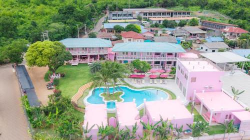 บ้านพวงชมพูเกาะล้าน Room Type - King Room