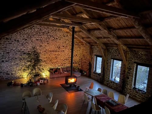 La grange de Marius gîte à louer Huédour