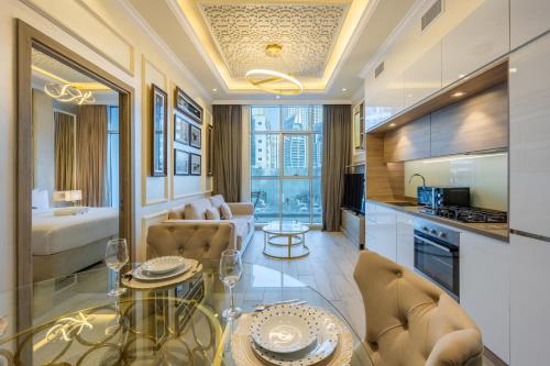 Vacationer Holiday Homes I Beautiful 1 Bed l Close to Marina Promenade, Dubai (Foto 5)