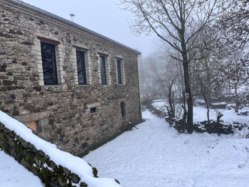 La grange de Marius in Saint-Alban-en-Montagne