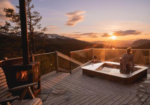 Eagle Nest Eco Lodge in Otta