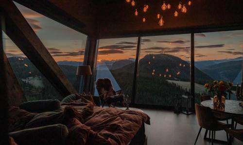 Eagle Nest Eco Lodge in Otta