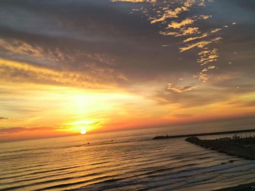 Vacaciones frente Mar