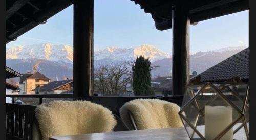 Berg-Faszination Alpspitze in Garmisch-Partenkirchen, Deutschland