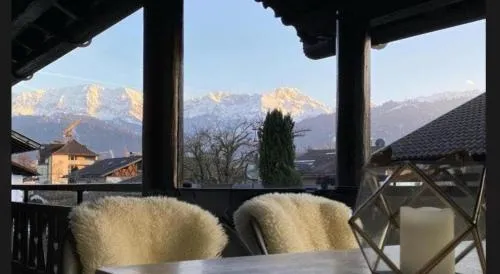 Berg-Faszination Alpspitze in Garmisch-Partenkirchen, Deutschland