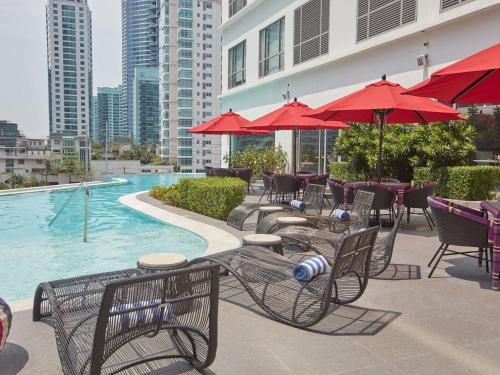 View, Novotel Suites Manila At Acqua in Mandaluyong