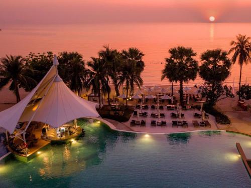 パタヤ Mövenpick Siam Na Jomtien Pattaya 5つ星 ホテル 客室