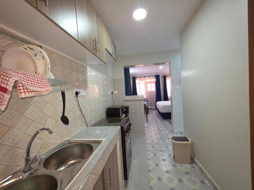Kuchnia, Serene San Marino serviced apartments in Thika town Premium accommodation come experience the extra  in Thika