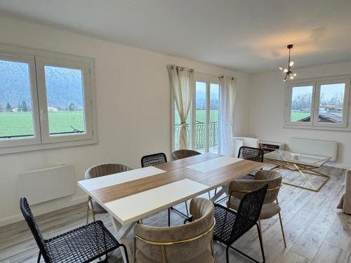 Maison partagee Bonneville - Lac Bénit