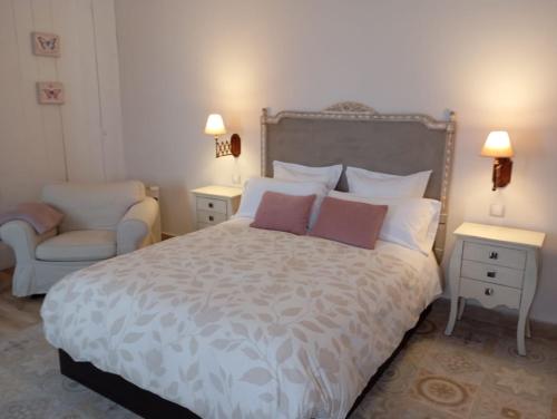 1 double bed