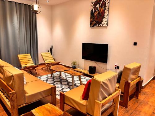 The Woodstone Lake Duluti Retreat in Nkunjila