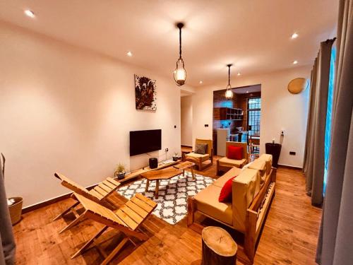 The Woodstone Lake Duluti Retreat in Nkunjila