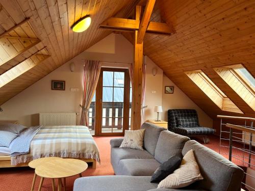 Chalet Hrebenka in Harrachov