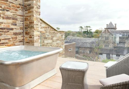 Plymouth Boringdon Hall Hotel and Spa 5-Star Hotel restaurant