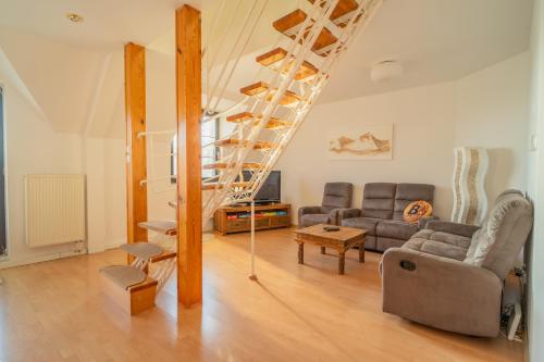 Mezonet v Tatranskej Lomnici in Tatranska Lomnica